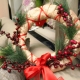 Do-it-yourself Christmas wreaths