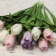 We make original tulips from foamiran