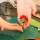 Making carnations from foamiran