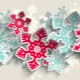 How and from what to make a snowflake?