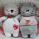 How to make amigurumi from plush yarn?