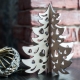 How to make a Christmas tree from plywood?