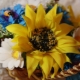 How to make a sunflower from foamiran?