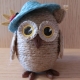 How to make an owl out of jute and what is needed for this?