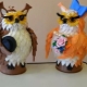 How to make an owl from foamiran?