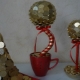 Original coin topiary