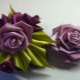 Kanzashi roses