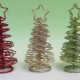 Secrets of making a Christmas tree from wire