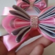 All about little kanzashi bows