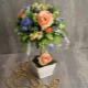 All about artificial flower topiary