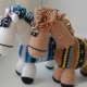 We knit a horse amigurumi