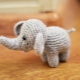 We crochet an elephant amigurumi