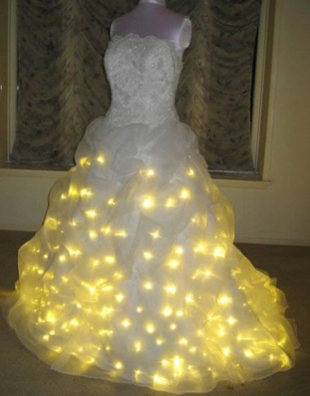 Illuminated Wedding Dress