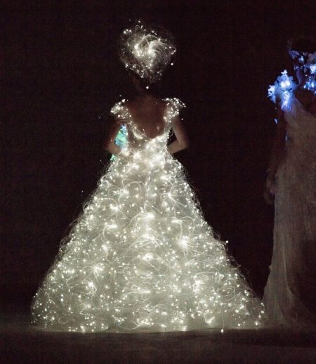 LED Wedding Dress