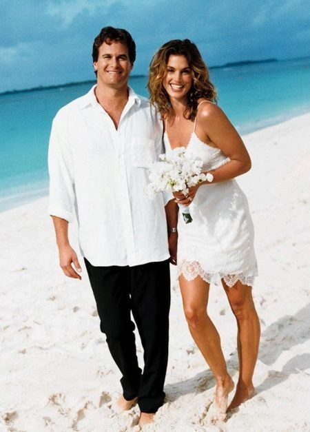 Cindy Cindy Short Wedding Dress