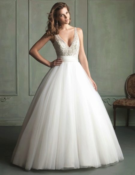 Princess wedding dress