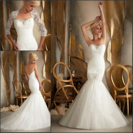 Mermaid Transformer Wedding Dress