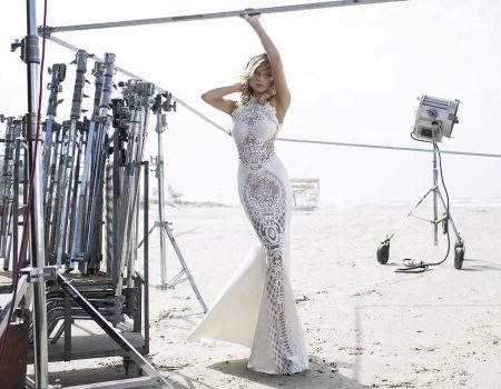 Bodycon Sexy Wedding Dress