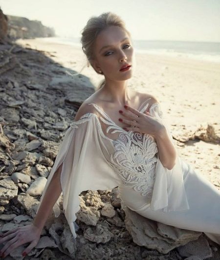 Adorn de vestit de núvia en cordó