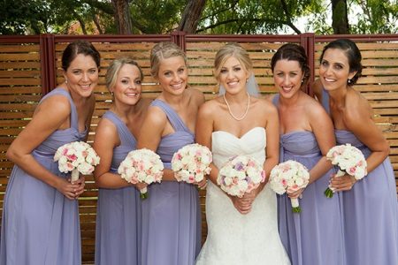 Lavender Wedding Dresses