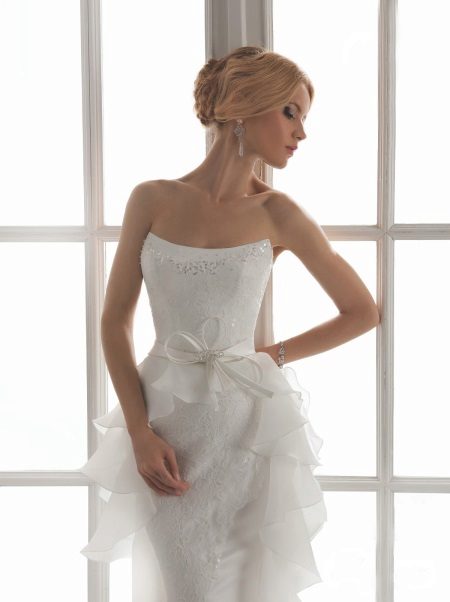 Wedding dress from Lady White