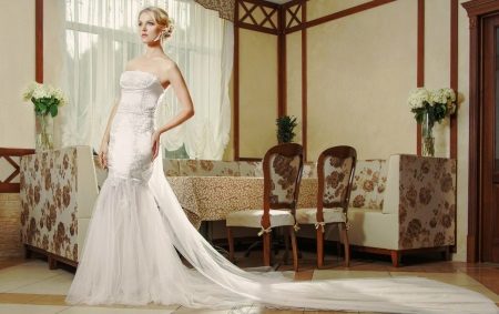 Open wedding dress from Anna Delaria