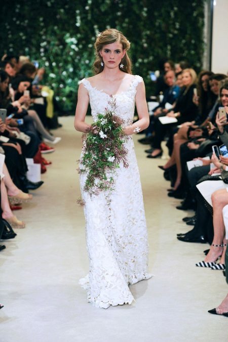 Carolina Herrera Wedding Dress