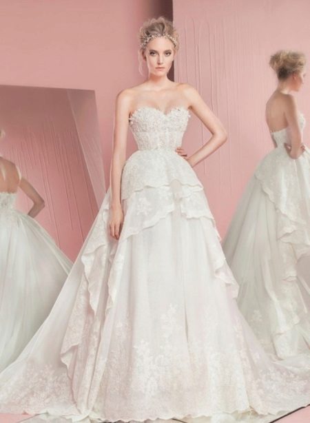 A magnificent wedding dress from ZUHAIR MURAD