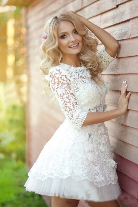 Baby Dol Wedding Dress