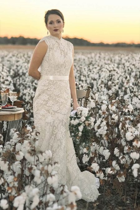 Wedding dress from Ugo Zaldi