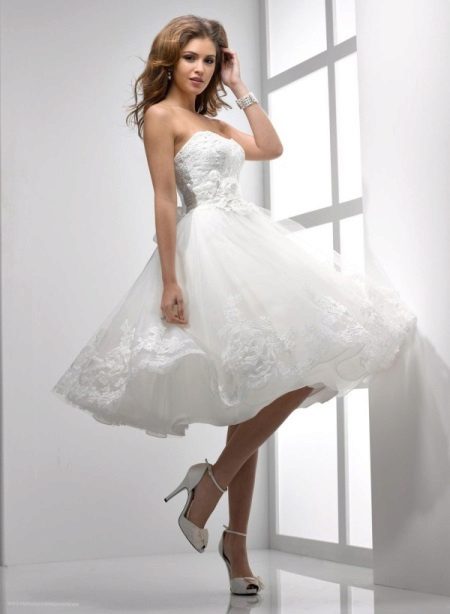 New look Midi Wedding Dress