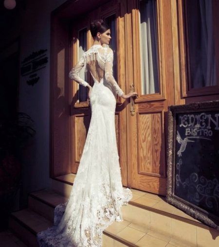 Mermaid Beach Wedding Dress