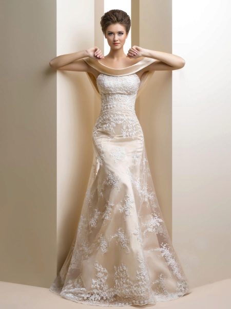 Cheap Lace Wedding Dress