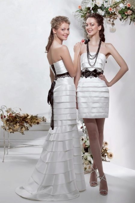 Transformer wedding dress from Papilio