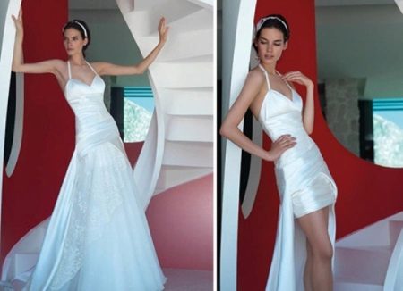 Straight Transformer Wedding Dress