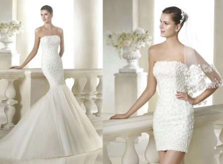 Transformer Mermaid Wedding Dress