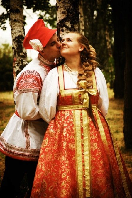 Vestido estilo império