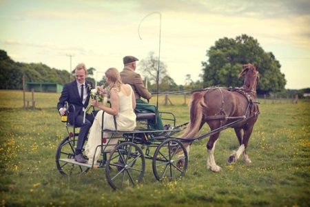 Rustic style wedding