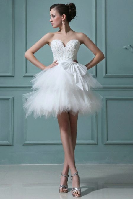 Hochzeit Tutu Kleid