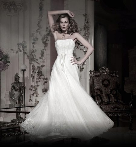 Wedding dress from Slanowski