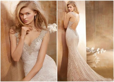 Wedding dress mermaid expensive