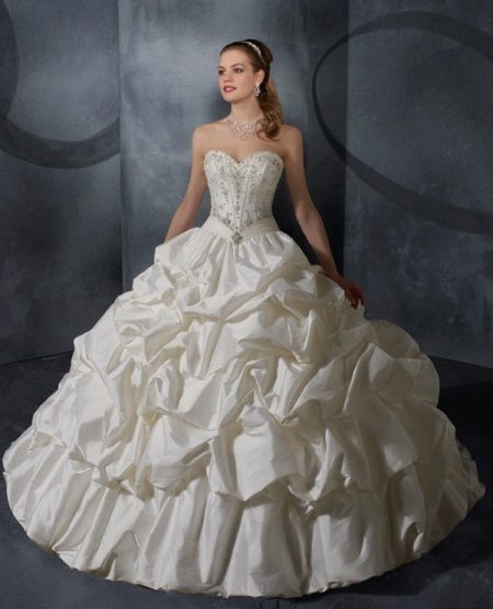 Puffy Organza Dress