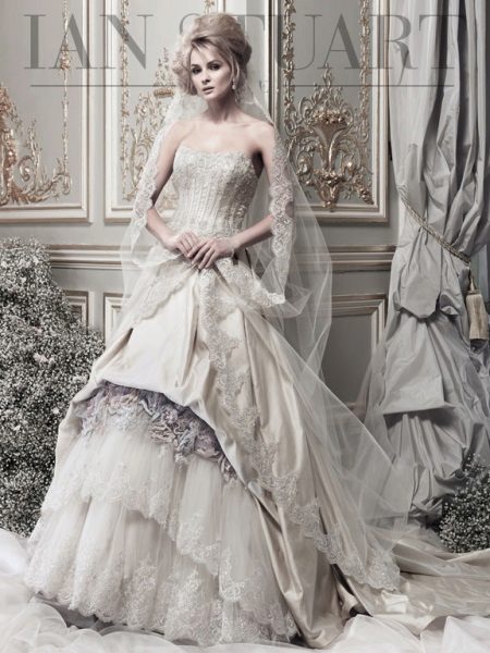 Wedding Dress from Ian Stuart