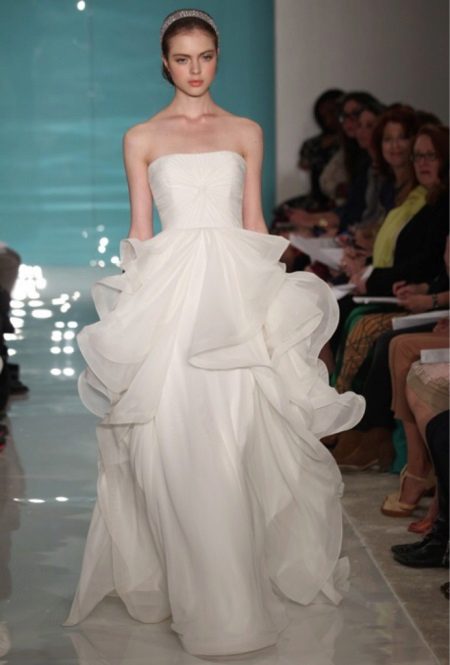 Wedding dress from designer Reem Acra