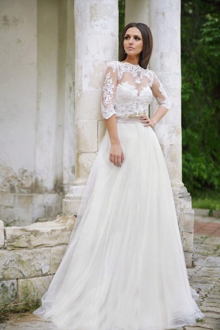 Inverted Triangle Wedding Dress