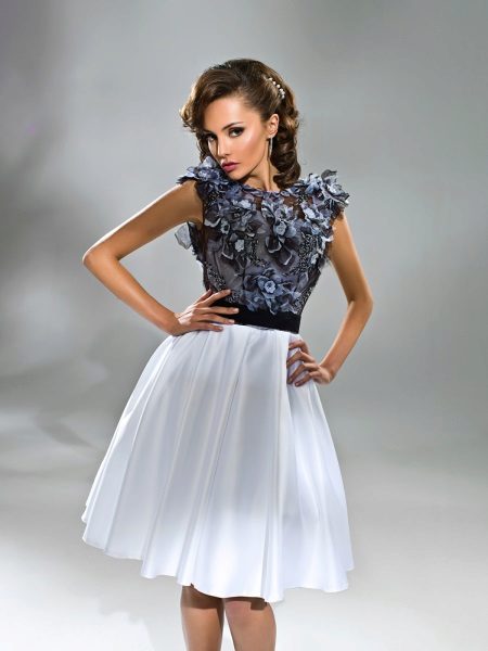 Off Shoulder Wedding Dress