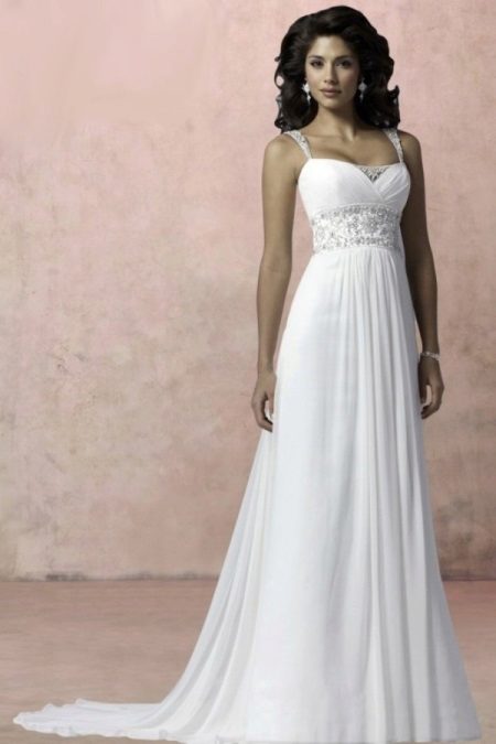 Empire wedding dress