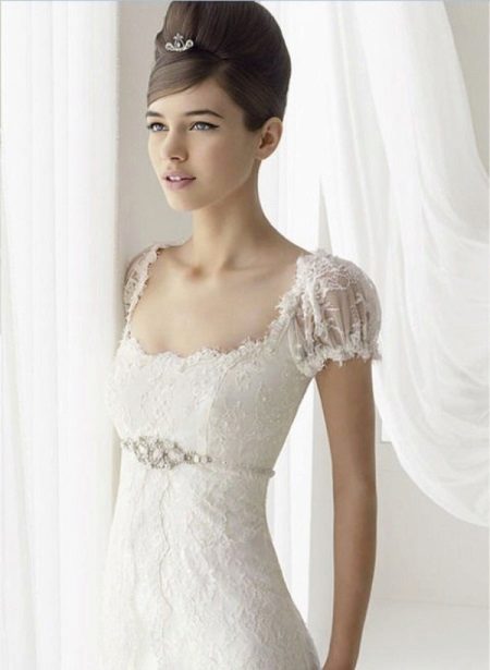 Empire Style Wedding Hairstyle