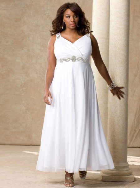 Full Empire Style Wedding Dress