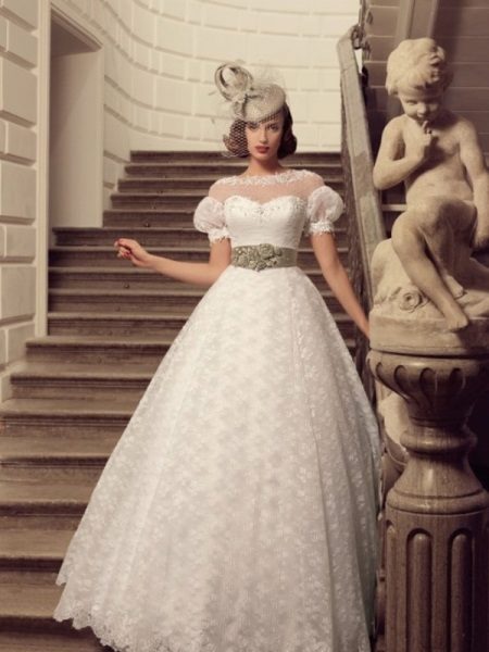 Antique Stylized Wedding Dress